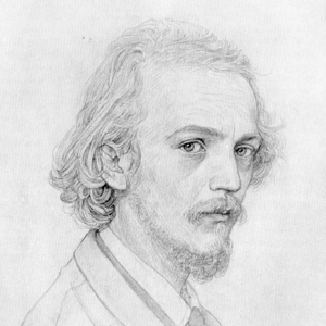 Richard Schöne, Selbstbildnis von 1863